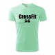 Funkční tričko s potiskem CROSSFIT 1